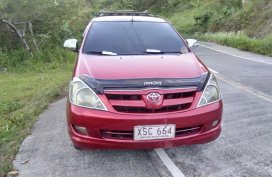 Selling Toyota Innova 2005 at 130000 km in Guinobatan
