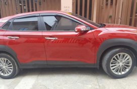 2nd Hand Hyundai Kona 2019 Automatic Gasoline for sale in Taytay
