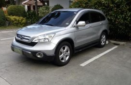 Selling Honda Cr-V 2007 Manual Gasoline in Malabon