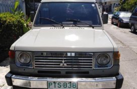 2nd Hand Mitsubishi Pajero 1991 for sale in Parañaque