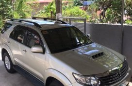 2nd Hand Toyota Fortuner 2014 Automatic Diesel for sale in Mexico