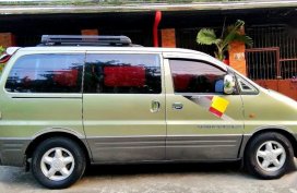 Selling Hyundai Starex 2001 Automatic Diesel in Caloocan