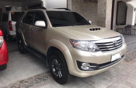 Selling Toyota Fortuner 2014 Automatic Diesel in Angeles