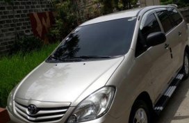 Toyota Innova 2012 Manual Diesel for sale in Mataasnakahoy
