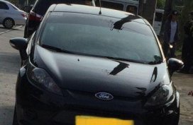 Selling Black Ford Fiesta 2011 in Santa Rosa
