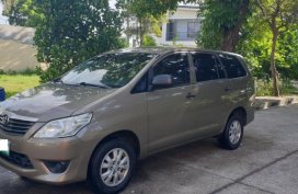 2nd Hand Toyota Innova 2013 at 110000 km for sale in San Fernando