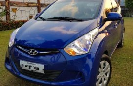 Selling Hyundai Eon 2017 Manual Gasoline in Balagtas