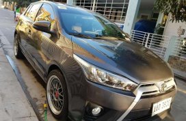 Selling Toyota Yaris 2014 Automatic Gasoline in Marikina