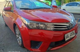 Sell 2nd Hand 2014 Toyota Corolla Altis at 39000 km in Cainta