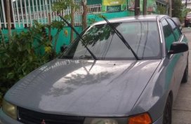 Selling 2nd Hand Mitsubishi Lancer 1997 Manual Gasoline at 120000 km in Las Piñas