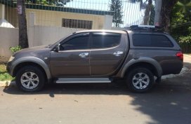 2nd Hand Mitsubishi Strada 2010 at 120000 km for sale in Quezon City