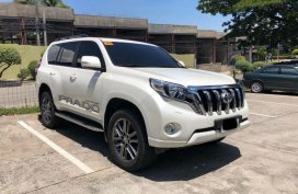 Toyota Prado 2016 Automatic Gasoline for sale in Cebu City