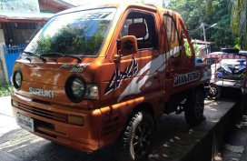 Selling 2nd Hand Suzuki Multi-Cab 2017 at 130000 km in Davao City