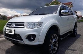 2nd Hand Mitsubishi Montero Sport 2012 for sale in Lipa