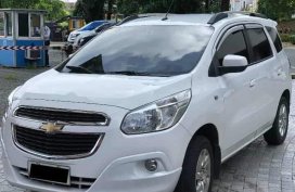 2nd Hand Chevrolet Spin 2014 Automatic Gasoline for sale in Manila