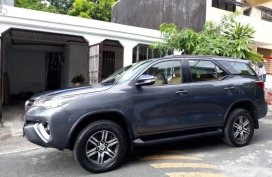 Selling Toyota Fortuner 2017 Automatic Gasoline in Muntinlupa