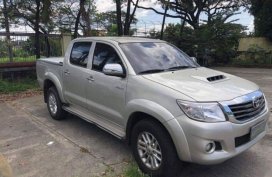 2014 Toyota Hilux for sale in Quezon City