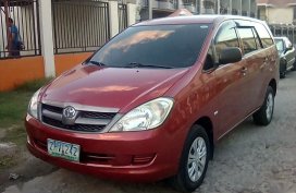 2nd Hand Toyota Innova 2007 at 86000 km for sale in Angeles