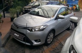 Silver Toyota Vios 2014 for sale in Makati