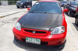 Like New Honda Civic 1999 Manual Gasoline for sale in Lipa