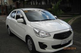 Sell 2nd Hand 2014 Mitsubishi Mirage G4 Automatic Gasoline at 99000 km in Manila