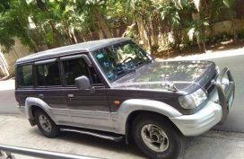2nd Hand Hyundai Galloper 2008 Manual Diesel for sale in Mandaue