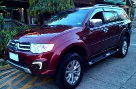 Selling 2nd Hand Mitsubishi Montero 2015 in Quezon City