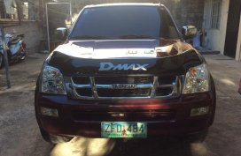 Selling Isuzu D-Max 2006 at 92000 km in Quezon City