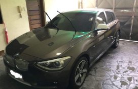 2nd Hand Bmw 118D 2015 for sale in Manila