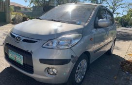 Selling 2nd Hand Hyundai I10 2010 in Manila