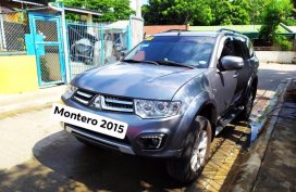 2nd Hand Mitsubishi Montero 2015 at 68000 km for sale