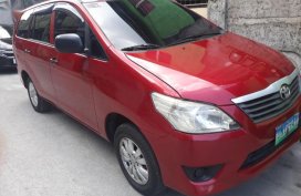 2nd Hand Toyota Innova 2013 for sale in Quezon City