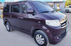 Selling Suzuki Apv 2009 at 60000 km in Lapu-Lapu