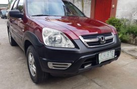 Selling 2nd Hand Honda Cr-V 2003 in Quezon City