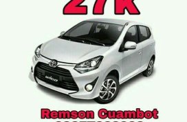 Selling Toyota Wigo 2019 Manual Gasoline in Marikina