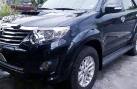 2013 Toyota Fortuner for sale in San Isidro