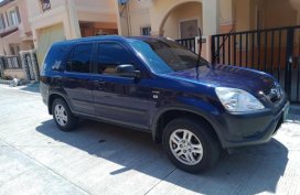 Honda Cr-V 2004 Manual Gasoline for sale in Lipa