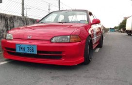 2nd Hand Honda Civic Manual Gasoline for sale in Meycauayan