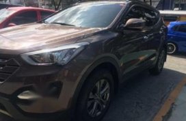Hyundai Santa Fe 2013 Manual Diesel for sale in Quezon City