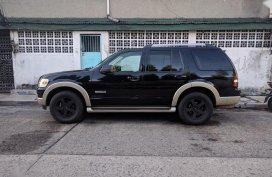 Selling 2nd Hand Ford Explorer 2007 Automatic Gasoline at 130000 km in Makati