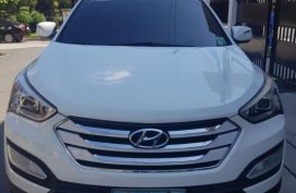 Hyundai Santa Fe 2013 Automatic Diesel for sale in Parañaque
