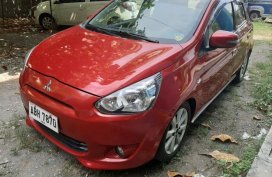 2nd Hand Mitsubishi Mirage 2015 at 24000 km for sale