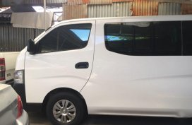 Selling 2nd Hand Nissan Nv 2016 in Taytay