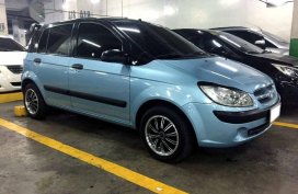 Selling Hyundai Getz 2006 at 60000 km in Legazpi