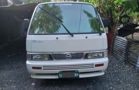 Nissan Urvan Escapade 2010 Manual Diesel for sale in Santa Rosa