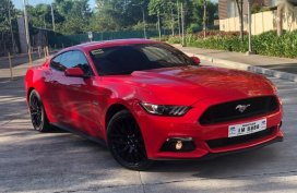 Selling 2nd Hand Ford Mustang 2016 in Mandaluyong