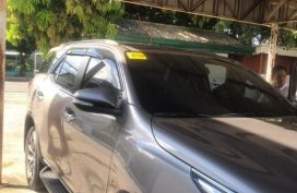 Sell 2nd Hand 2017 Toyota Fortuner at 28000 km in Parañaque