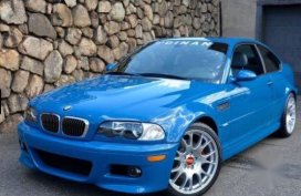Selling Bmw E46 2003 Manual Gasoline in Manila