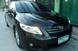 2nd Hand Toyota Corolla Altis 2008 Automatic Gasoline for sale in Quezon City