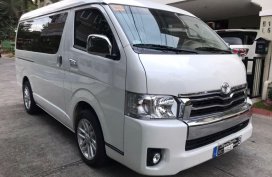 2nd Hand Toyota Hiace 2017 at 3000 km for sale in Pasig